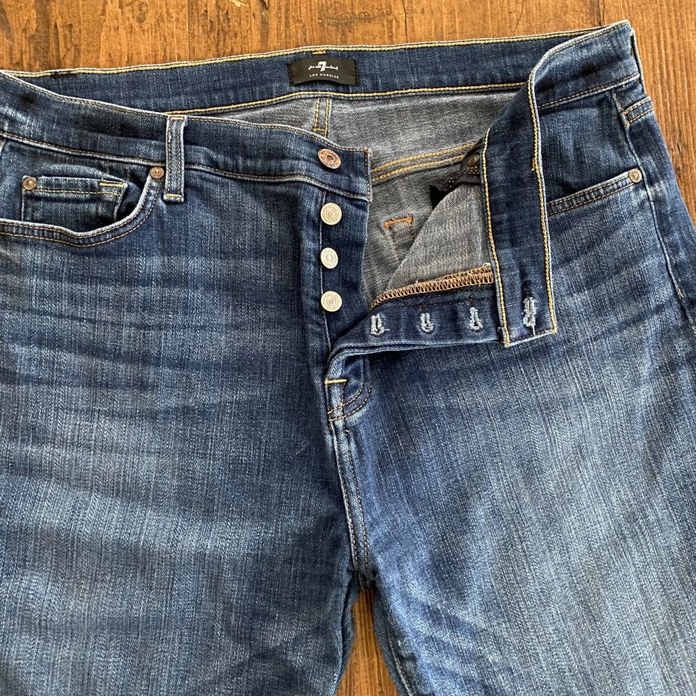 7 for all mankind jeans - Picture 2 of 8